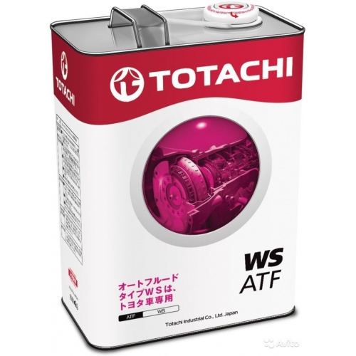 Купить Трансмиссионное масло TOTACHI ATF WS (4л) в интернет-магазине Ravta – самая низкая цена