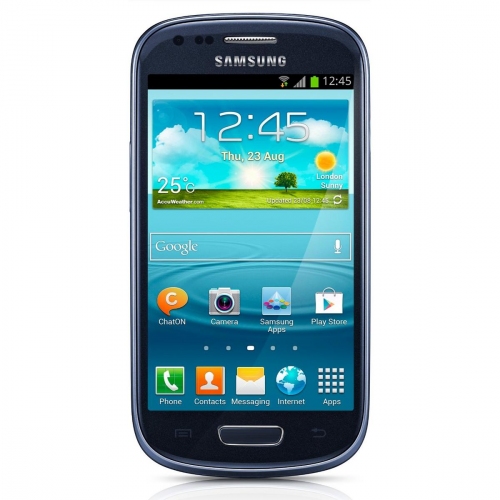 Купить Смартфон Samsung Galaxy S III mini GT-I8190 8Gb (синий) в интернет-магазине Ravta – самая низкая цена