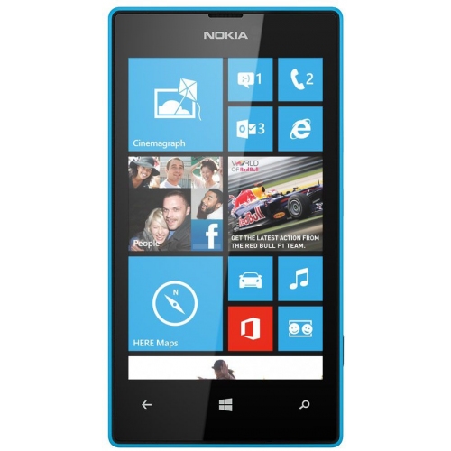 Купить Смартфон Nokia Lumia 520 (циан) в интернет-магазине Ravta – самая низкая цена