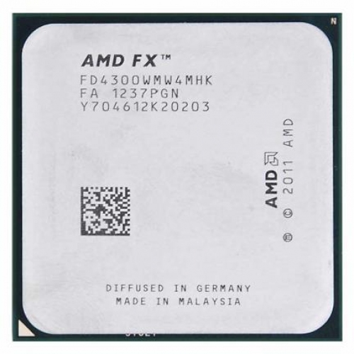 Купить Процессор AMD X4 FX-4300 AM3+ (FD4300WMW4MHK) (3.8/2000/8Mb) OEM в интернет-магазине Ravta – самая низкая цена