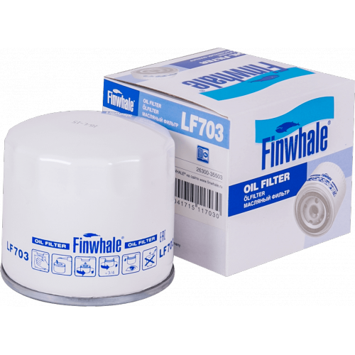 Купить lf703 FINWHALE Масляный фильтр в интернет-магазине Ravta – самая низкая цена
