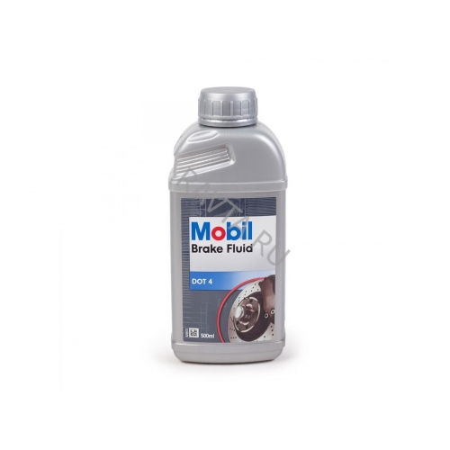 Купить Тормозная жидкость Mobil Brake Fluid DOT4 (0,5л) в интернет-магазине Ravta – самая низкая цена