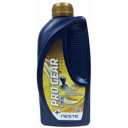 Купить Масло трансмиссионное Neste Pro Gear 75W-90 1 л полностью синтетическое в интернет-магазине Ravta – самая низкая цена
