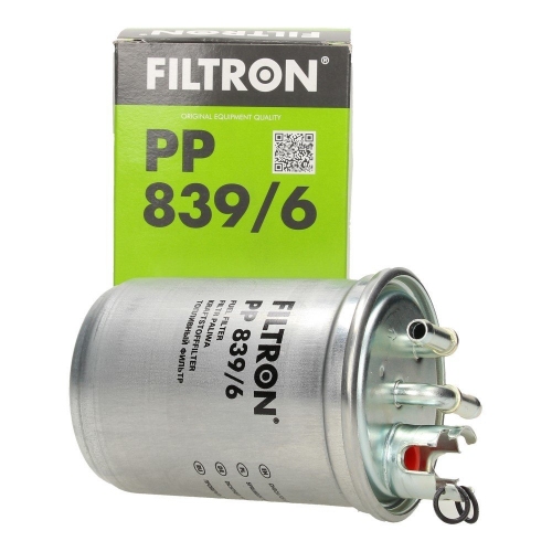 Купить Filtron PP 839/6 Фильтр топливный в интернет-магазине Ravta – самая низкая цена