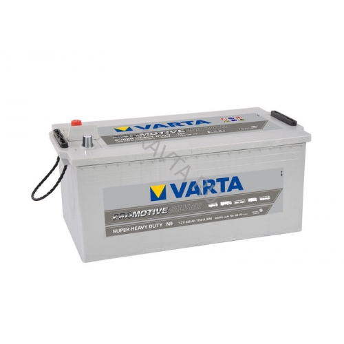 Купить Аккумулятор Varta Promotive Silver N9 225Ач (левая) (725 103 115)  в интернет-магазине Ravta – самая низкая цена