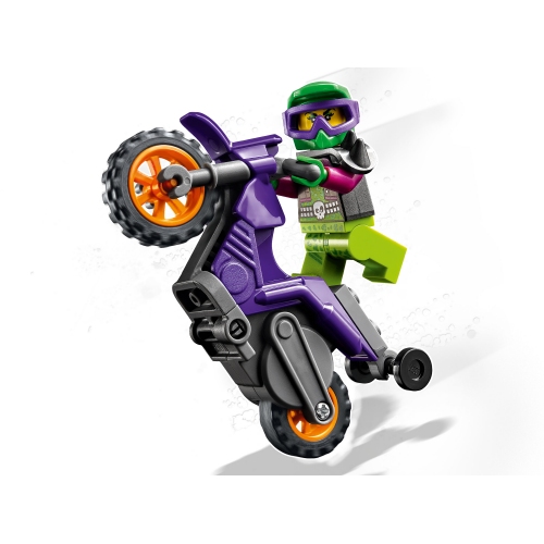 Купить Конструктор LEGO Акробатический трюковый мотоцикл 60296 в интернет-магазине Ravta – самая низкая цена