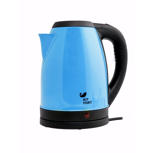 Купить Чайник Kitfort KT-602-6 голубой в интернет-магазине Ravta – самая низкая цена