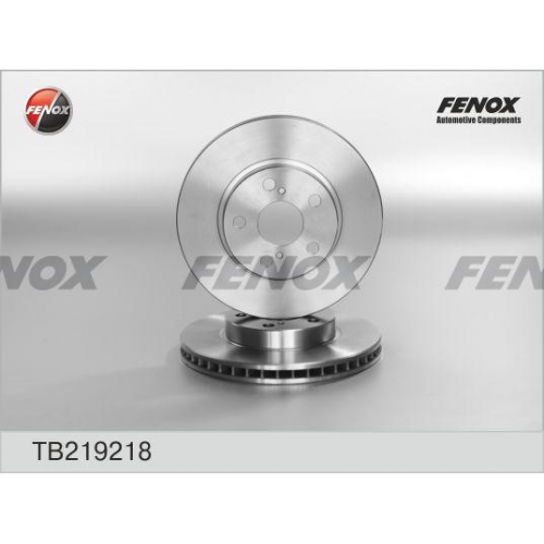 Купить TB219218 FENOX Тормозной диск в интернет-магазине Ravta – самая низкая цена