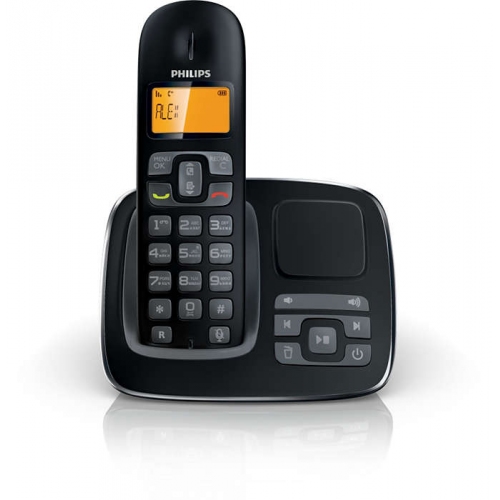 Купить Телефон DECT Philips CD1951B (черный) в интернет-магазине Ravta – самая низкая цена