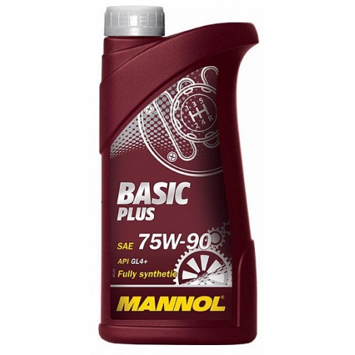 Купить Масло Mannol Basic Plus GL4 SAE75W-90 (1л) в интернет-магазине Ravta – самая низкая цена