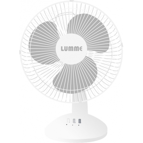 Купить Вентилятор Lumme LU-107 (белый/серый) в интернет-магазине Ravta – самая низкая цена