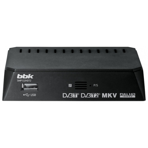 Купить Цифровой ресивер BBK SMP132HDT2 т-с в интернет-магазине Ravta – самая низкая цена