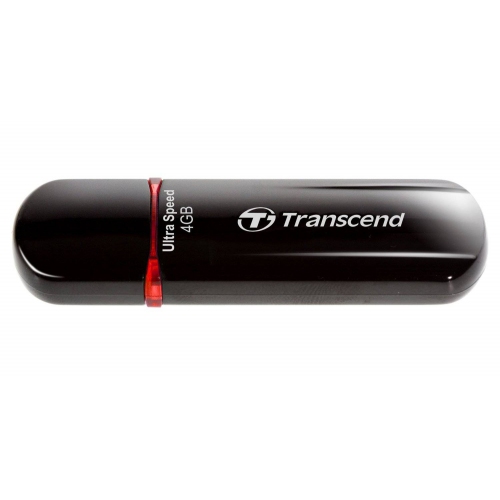 Купить Флеш диск Transcend 4GB JETFLASH 600 Red High Speed (TS4GJF600) в интернет-магазине Ravta – самая низкая цена