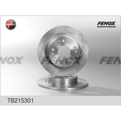 Купить TB215301 FENOX Тормозной диск в интернет-магазине Ravta – самая низкая цена