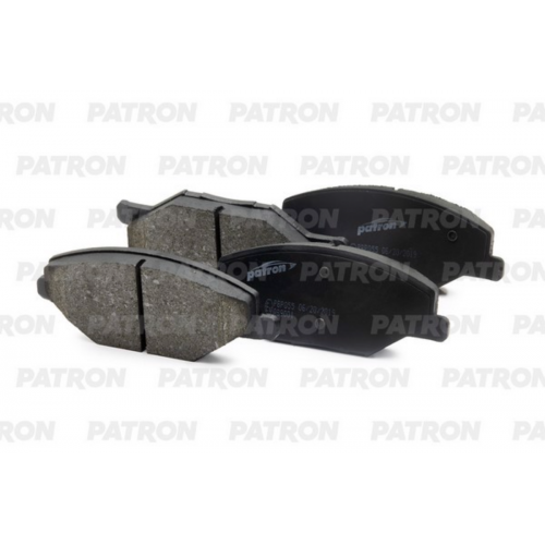 Купить pbp055 PATRON Комплект тормозных колодок, дисковый тормоз в интернет-магазине Ravta – самая низкая цена