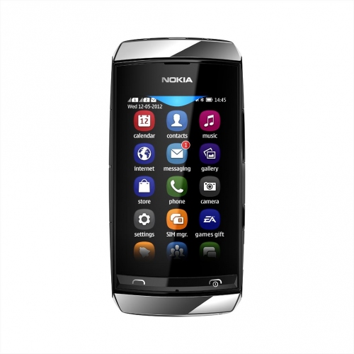 Купить Мобильный телефон Nokia 305 (серебристо-белый) в интернет-магазине Ravta – самая низкая цена