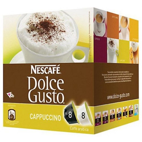 Купить Кофе Nescafe Dolce Gusto Каппучино в интернет-магазине Ravta – самая низкая цена