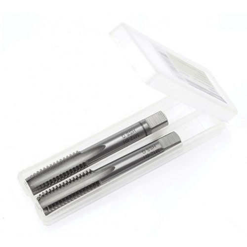 Купить Комплект метчиков ручных 2 шт, HSS4341, M8*1.25 мм арт.220084 в интернет-магазине Ravta – самая низкая цена