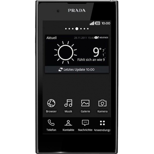 Купить Смартфон LG P940 Prada 3.0 (черный) в интернет-магазине Ravta – самая низкая цена