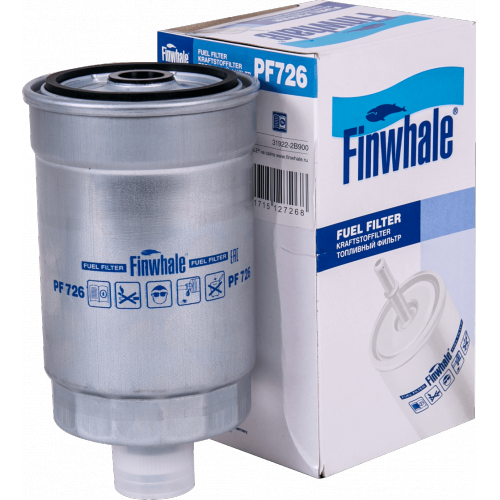 Купить PF726 FINWHALE Топливный фильтр в интернет-магазине Ravta – самая низкая цена