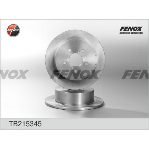 Купить TB215345 FENOX Тормозной диск в интернет-магазине Ravta – самая низкая цена