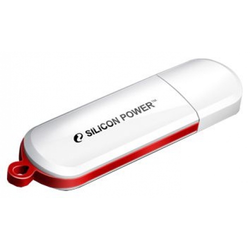 Купить Флеш Диск Silicon Power 4Gb Luxmini 320 SP004GBUF2320V1W белый в интернет-магазине Ravta – самая низкая цена