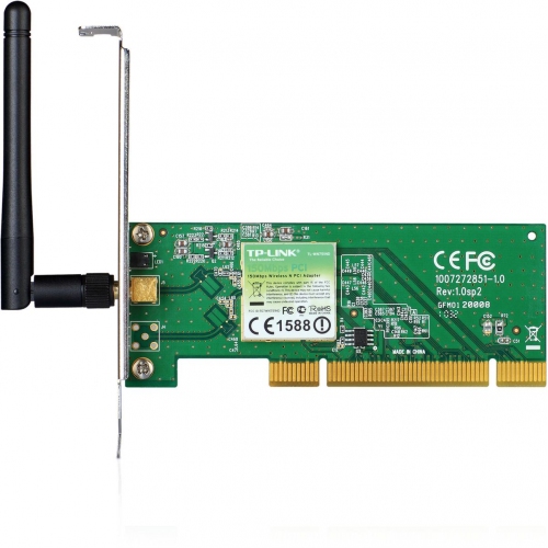 Купить WI-FI адаптер TP-LINK TL-WN751ND (150MBPS ADAPTER PCI) в интернет-магазине Ravta – самая низкая цена