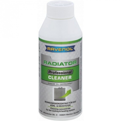 Купить Очиститель радиатора RAVENOL Professional Radiator Cleaner (0,25 л) в интернет-магазине Ravta – самая низкая цена