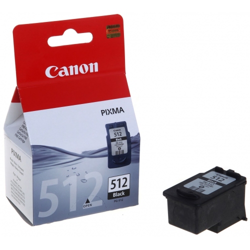 Купить Картридж струйный Canon PG-512 2969B007 черный для PIXMA MP240/MP260/MP480 (15 мл) в интернет-магазине Ravta – самая низкая цена