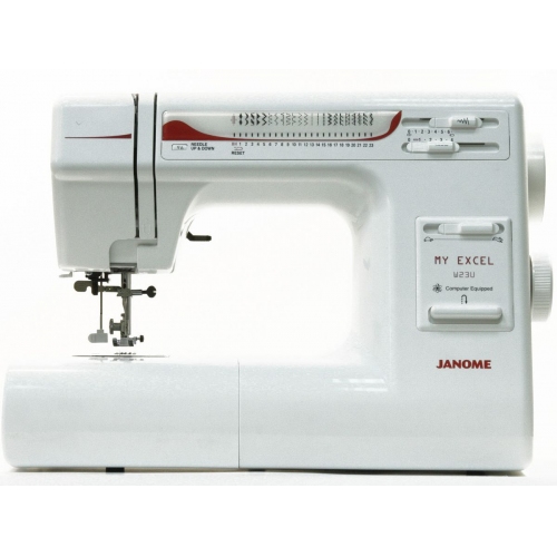 Купить Швейная машина Janome W23U (белый) в интернет-магазине Ravta – самая низкая цена