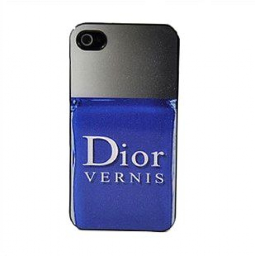 Купить Чехол-накладка Dior Vernis для iPhone 5 лак (синий) в интернет-магазине Ravta – самая низкая цена