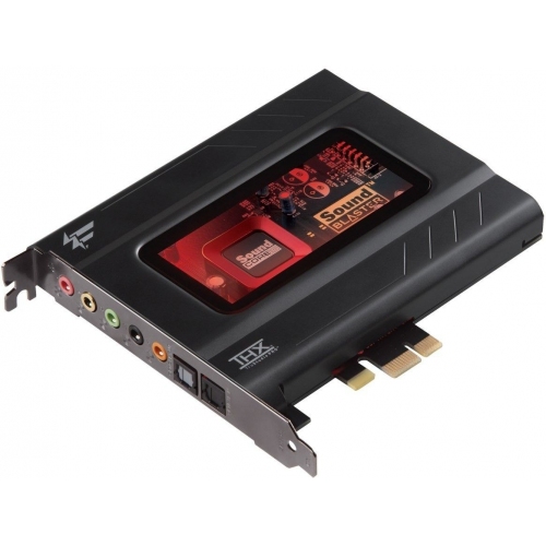 Купить Звуковая карта Creative Recon3D Fatal1ty Professional  (SB1356) PCI-eX RET в интернет-магазине Ravta – самая низкая цена