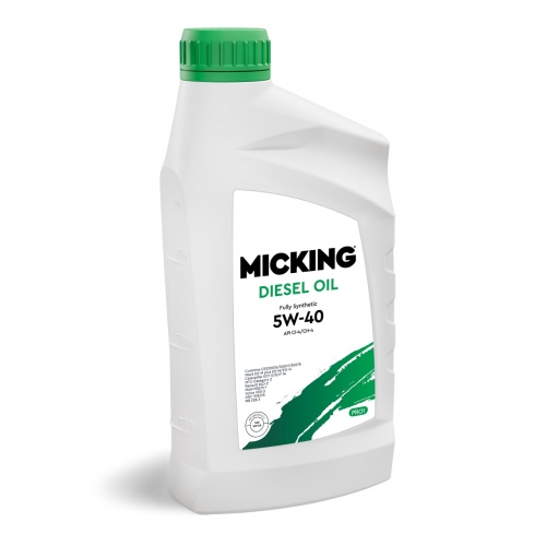 Купить Масло моторное Micking Diesel Oil PRO1 5W-40 CI-4/CH-4 synth. 1л. в интернет-магазине Ravta – самая низкая цена