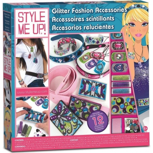Купить Модные сверкающие аксессуары, Style Me Up (210) в интернет-магазине Ravta – самая низкая цена