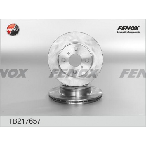 Купить TB217657 FENOX Тормозной диск в интернет-магазине Ravta – самая низкая цена