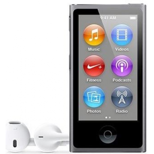 Купить Плеер Apple iPod nano 7 16Gb (серый) в интернет-магазине Ravta – самая низкая цена