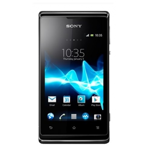 Купить Смартфон Sony Xperia E dual C1605 (черный) в интернет-магазине Ravta – самая низкая цена