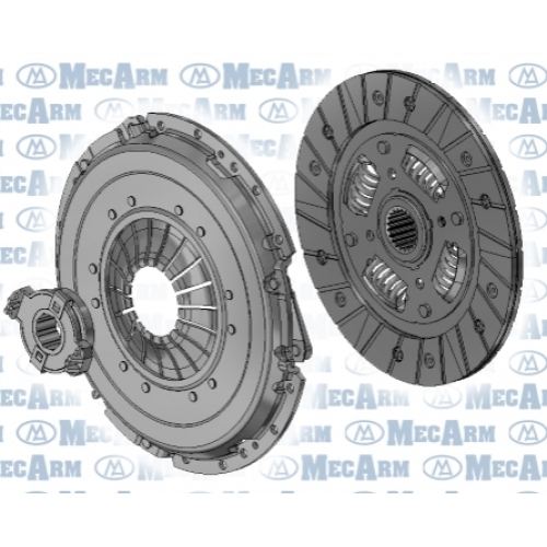 Купить mk9508 MECARM Комплект сцепления в интернет-магазине Ravta – самая низкая цена