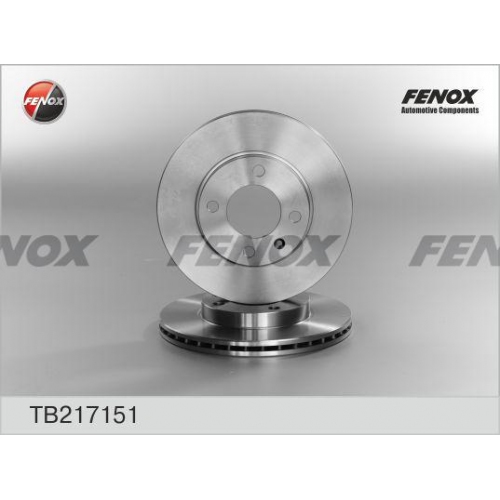 Купить TB217151 FENOX Тормозной диск в интернет-магазине Ravta – самая низкая цена