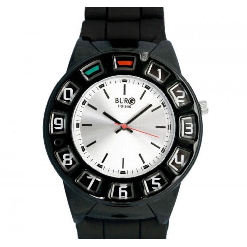 Купить Часы-телефон GSM Burg BERLIN 0912 (черный) в интернет-магазине Ravta – самая низкая цена