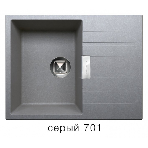 Купить Мойка Tolero Loft TL-650 №701 (Серый) в интернет-магазине Ravta – самая низкая цена