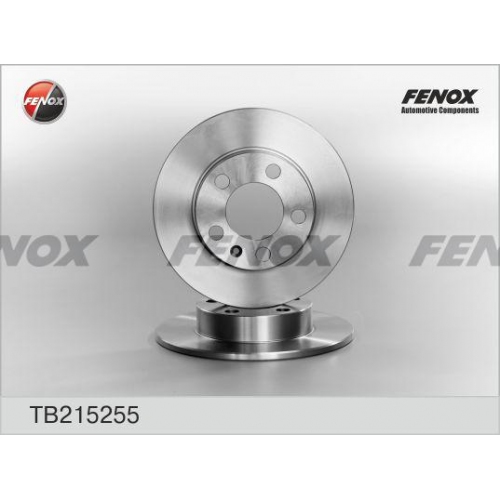 Купить (tb215255) Диск тормозной задний FENOX Audi/Seat/Skoda/VW в интернет-магазине Ravta – самая низкая цена