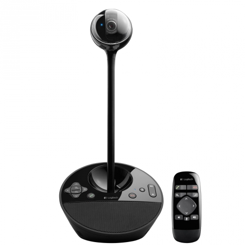 Купить Web-камера Logitech Conference Cam BCC950 USB2.0 (960-000867) в интернет-магазине Ravta – самая низкая цена