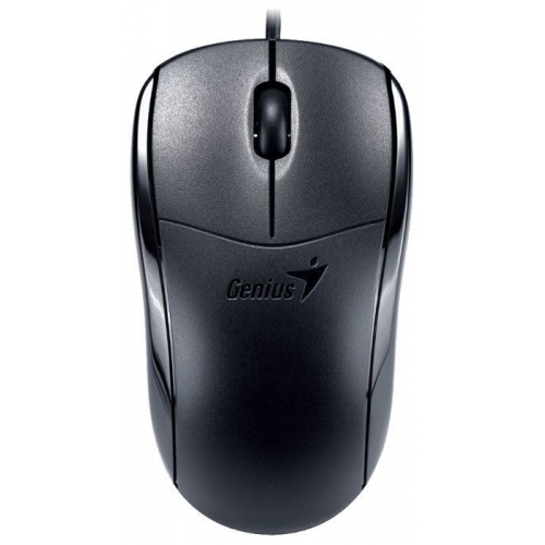 Купить Мышь Genius NetScroll 110X black optical (1200 dpi) USB в интернет-магазине Ravta – самая низкая цена