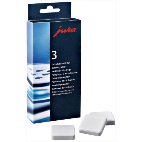 Купить Таблетка для декальцинации Jura (3 брикета) (61848) в интернет-магазине Ravta – самая низкая цена