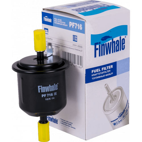 Купить pf716 FINWHALE Топливный фильтр в интернет-магазине Ravta – самая низкая цена