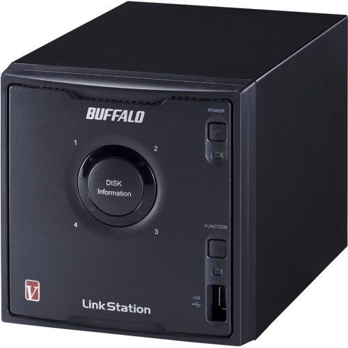 Купить Сетевое хранилище Buffalo LinkStation Pro SATA 1Ctrl Ethernet 4 отсека RAID 0/1/5/10 - без дисков (L в интернет-магазине Ravta – самая низкая цена