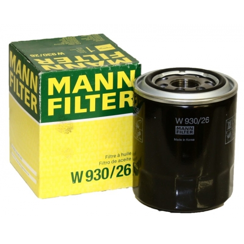 Купить W930/26 MANN-FILTER Mann Фильтр масляный   в интернет-магазине Ravta – самая низкая цена