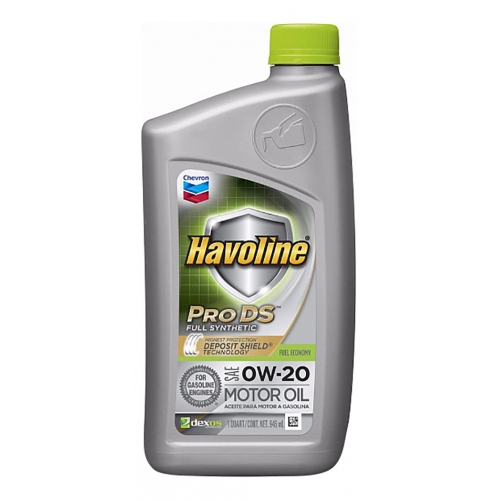 Купить HAVOLINE ProDS SYNTHETIC M/O SAE 0W-20 0.946л. в интернет-магазине Ravta – самая низкая цена