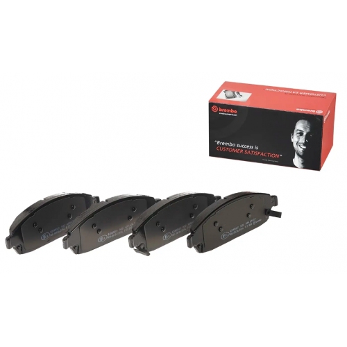 Купить P37010 BREMBO Комплект тормозных колодок, дисковый тормоз в интернет-магазине Ravta – самая низкая цена
